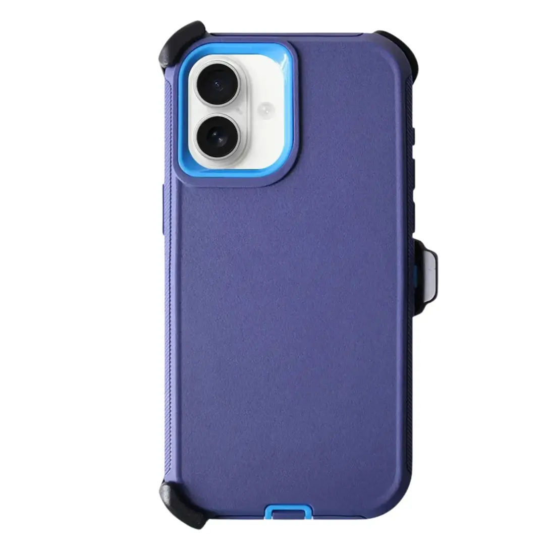 iPhone 16 Screen Case Blue